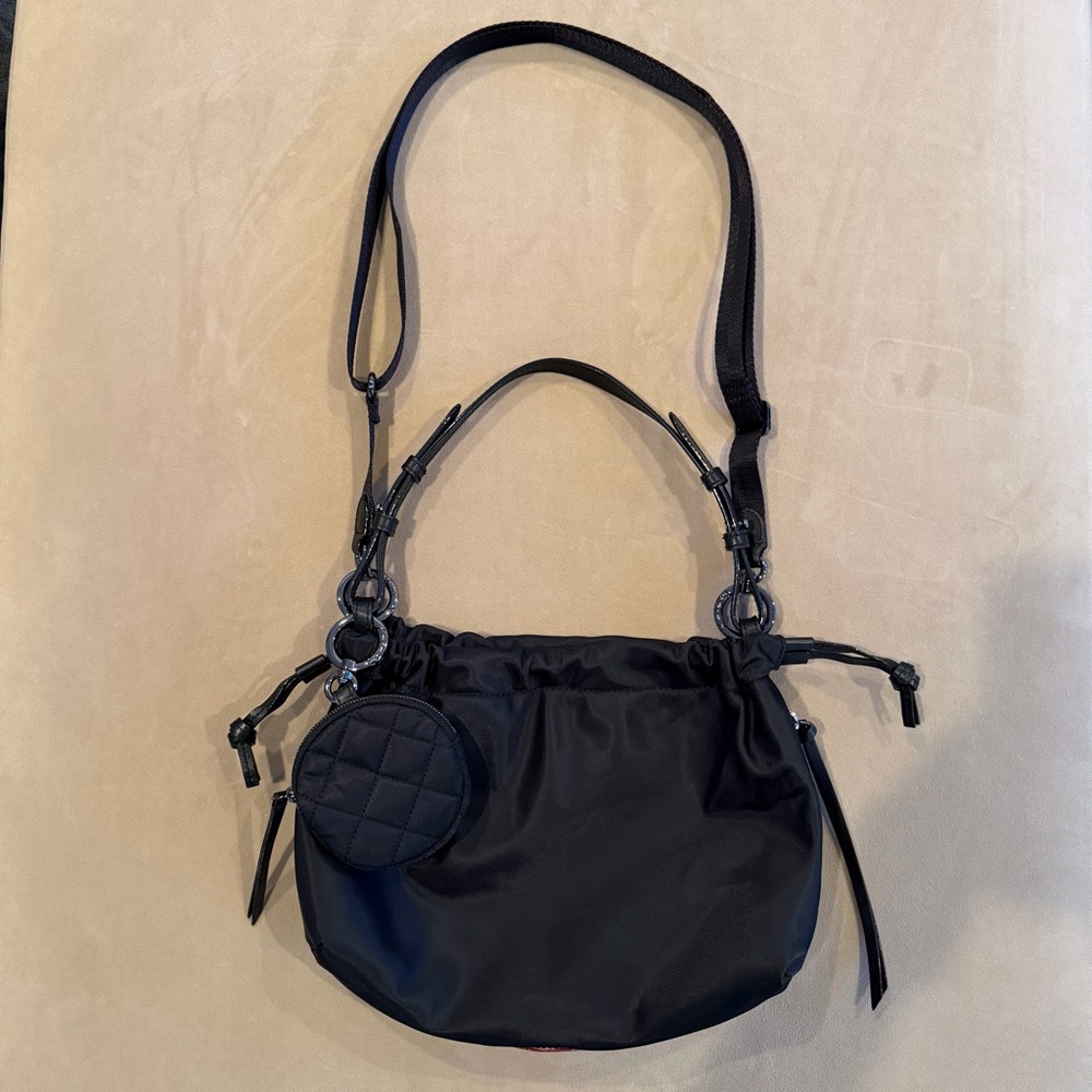MZ Wallace Black Small Waverly Shoulder - Picture 3 of 7